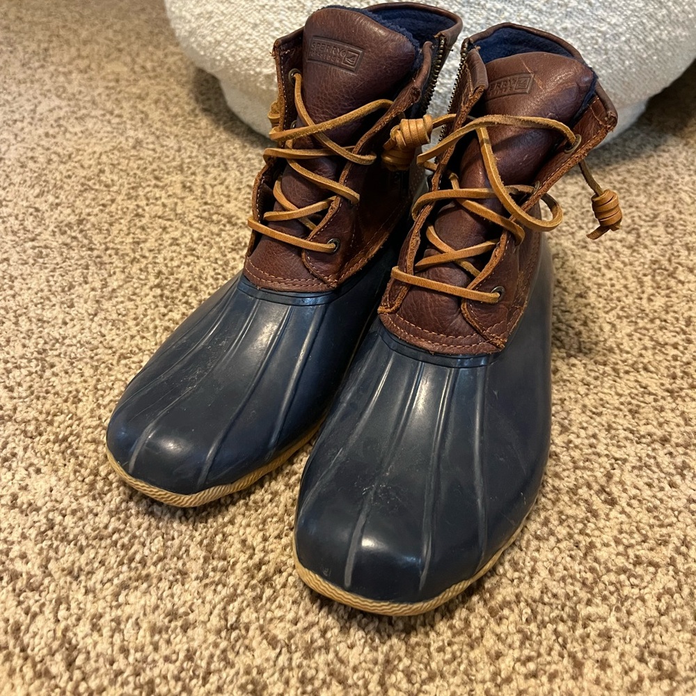 Sperry rain shoes